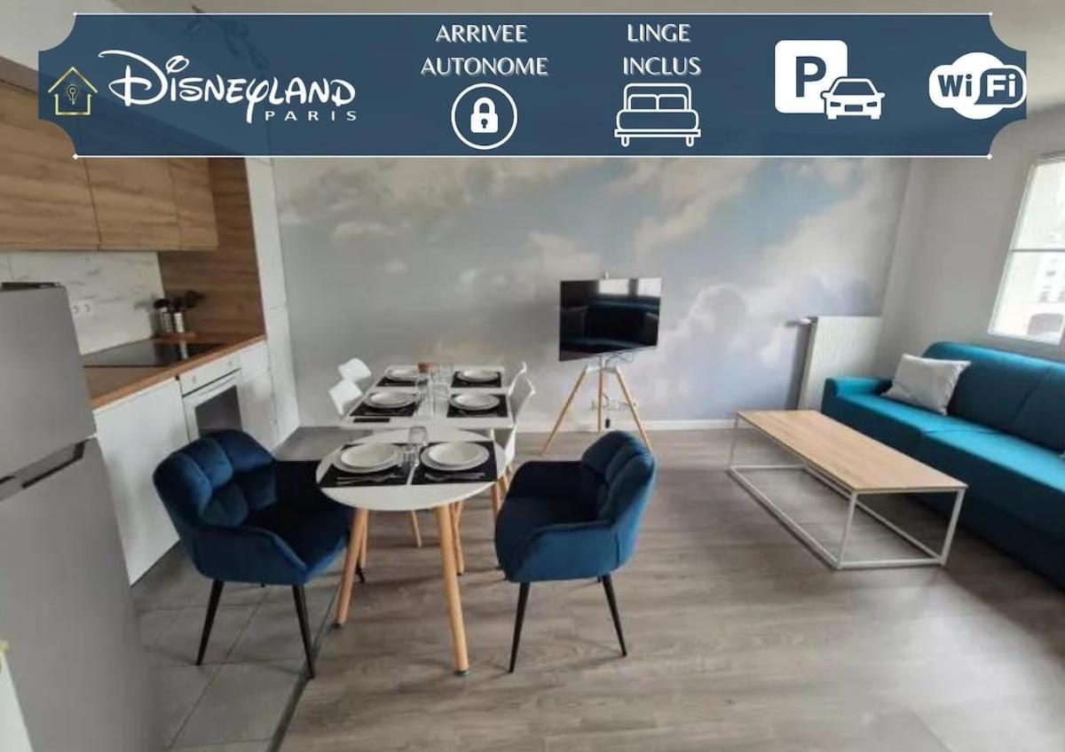 Disneyland Sky Haven - 5Min To Disneyland Serris Exterior foto